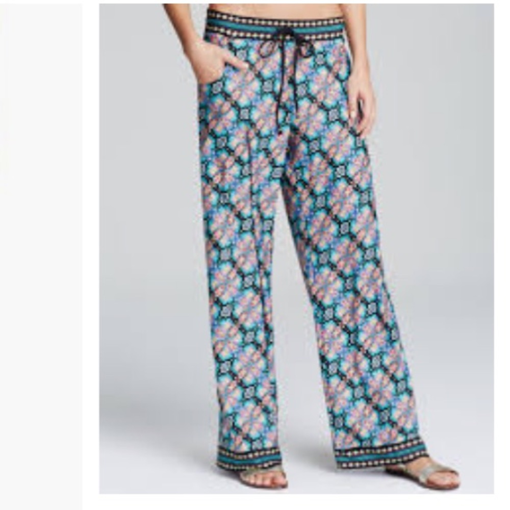 Nanette Lepore Swim Cover up Pants